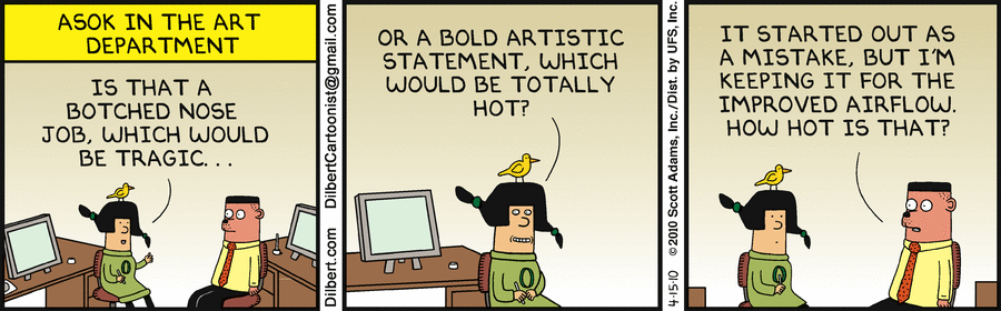 Dilbert Cartoon